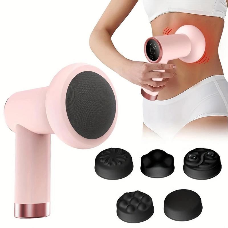 Electric Body Massager, 1 Piece Multifunctional Handheld Muscle Massager, Professional Massage Devices for Men & Women