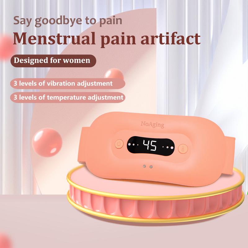 NoAging New Seven Levels Waterproof Women Menstruation Vibration Belly Massage