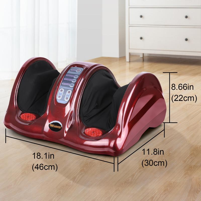 Comfort Gift Shiatsu Foot Masager Machine with Deep Kneading Therapy