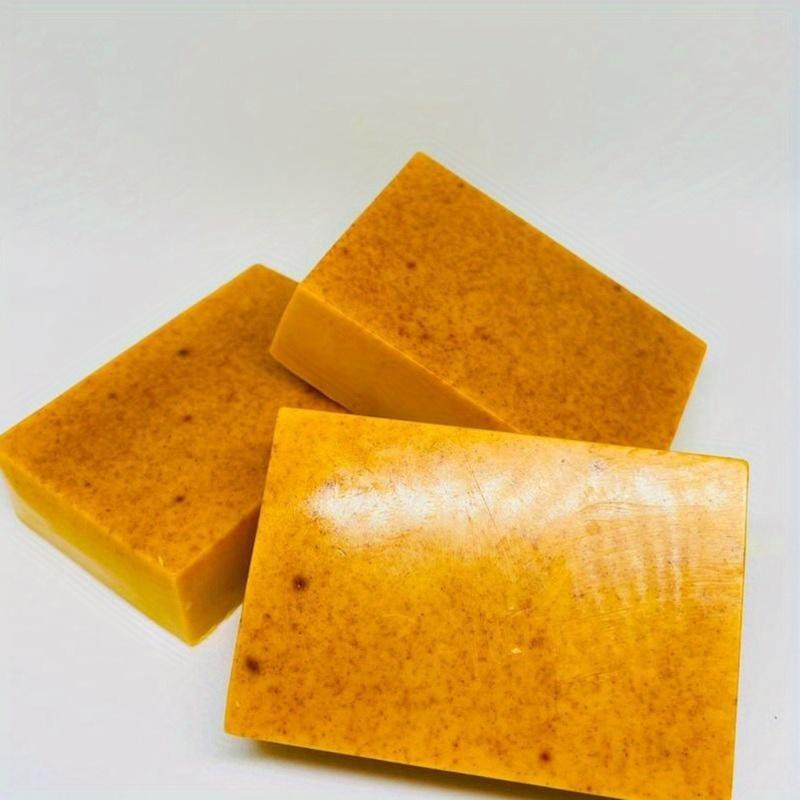 Turmeric Soap Bar, Exfoliating Body Wash Soap, Body Care Soap for Women & Men