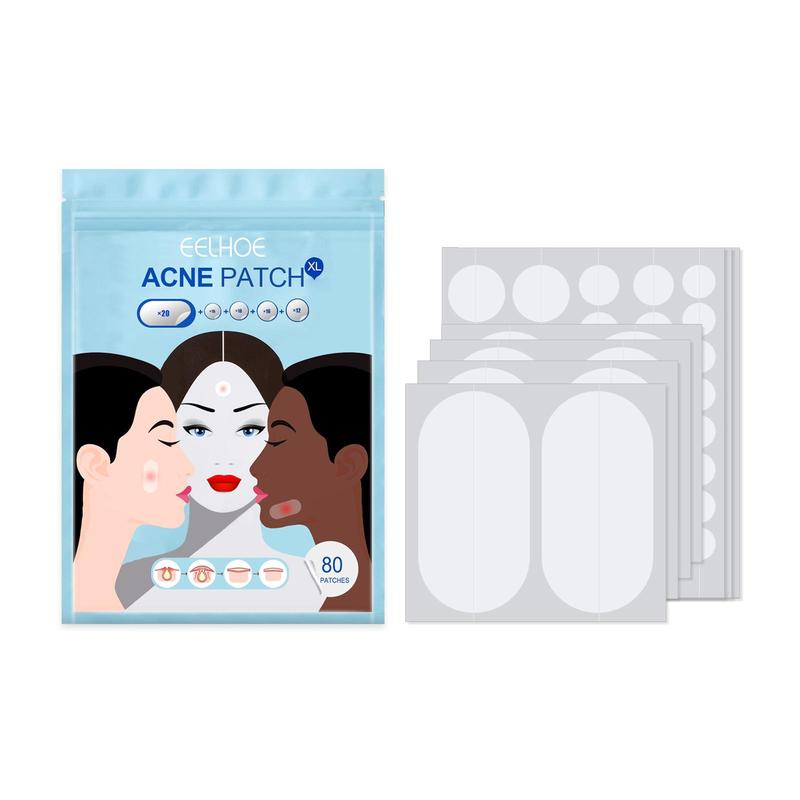 Acne Patch,1 Box 2 Boxes  Tea Tree & Marigold Oil Hydrocolloid Acne Cover Patch, Facial Skin Care Product for Teenager & Adult