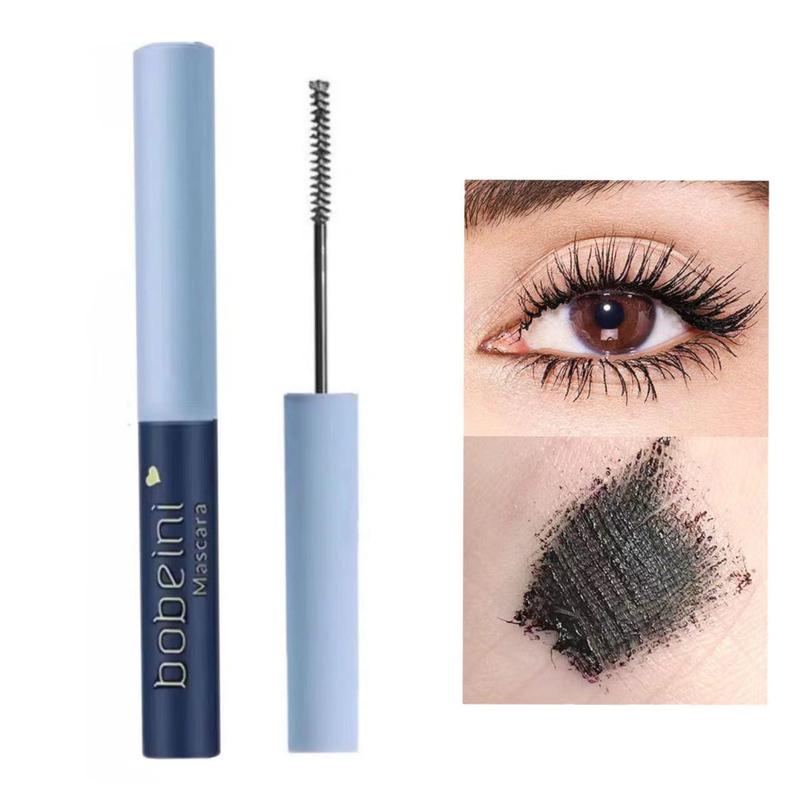 Long Lasting Waterproof Mascara, 1 Count Natural Curl Eyelashes Mascara, Professional Eye Enhancement Makeup Products