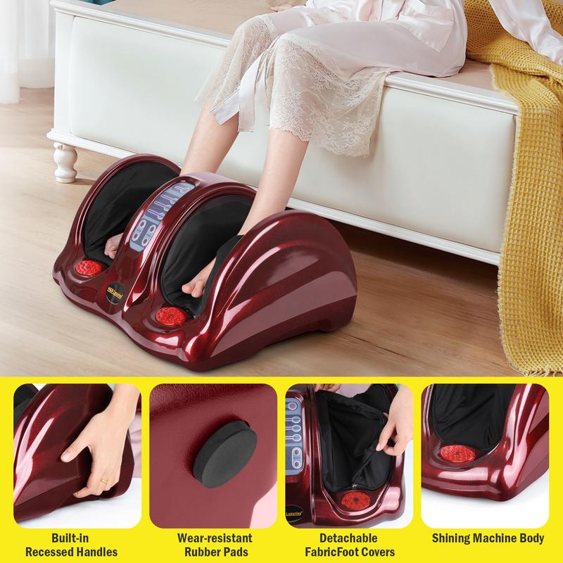 Comfort Gift Shiatsu Foot Masager Machine with Deep Kneading Therapy