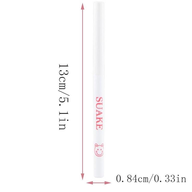 Long-lasting Gel Eyeliner, Portable Waterproof Eyeliner Gel Pen, Cosmetic Makeup for Women Girls