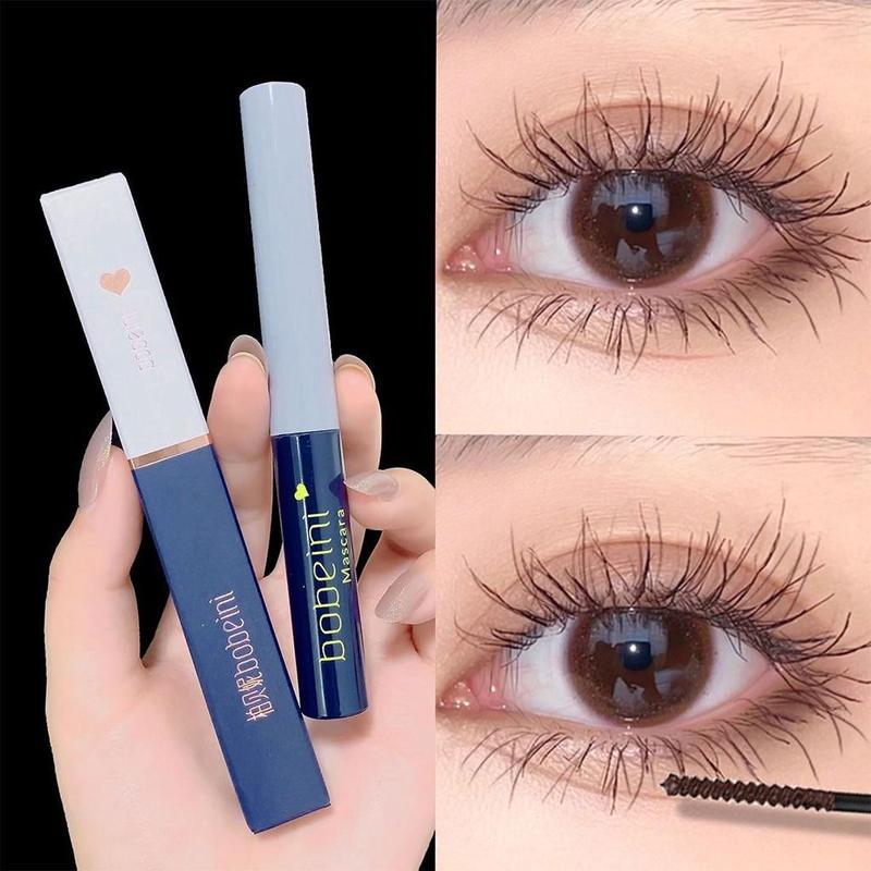 Long Lasting Waterproof Mascara, 1 Count Natural Curl Eyelashes Mascara, Professional Eye Enhancement Makeup Products