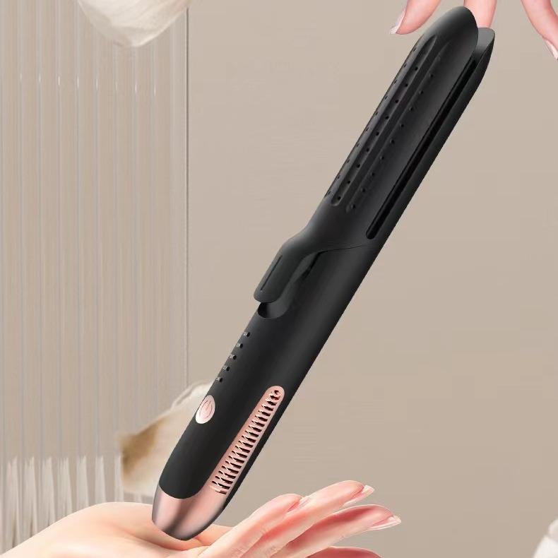 Le Duo 360° Airflow Titanium Styler Curling Iron and Hair Straightener