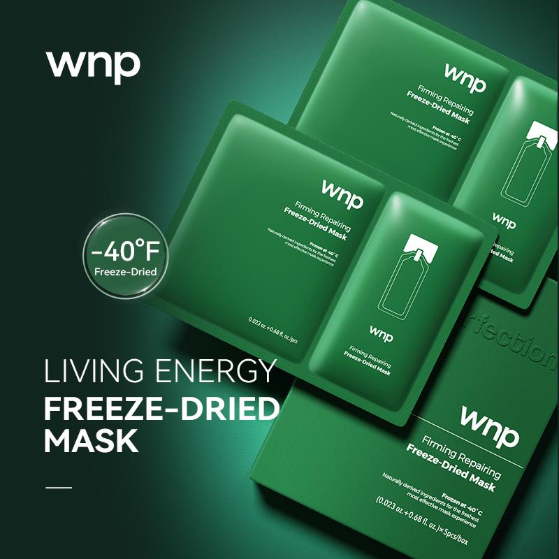 WNP Living Energy Freeze-Dried Mask | Repair Skincare *1 Masks Comfort Repair Skin Skincare