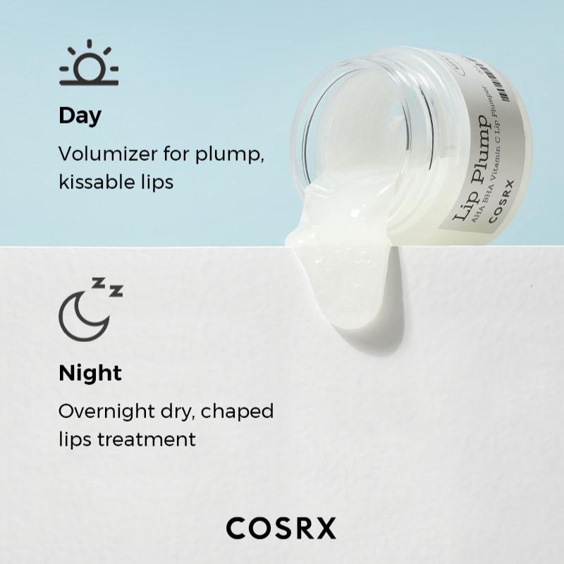 [COSRX OFFICIAL] Refresh AHA BHA Vitamin C Lip Plumper (20g) | Volumizing Lip Care, Nourishment