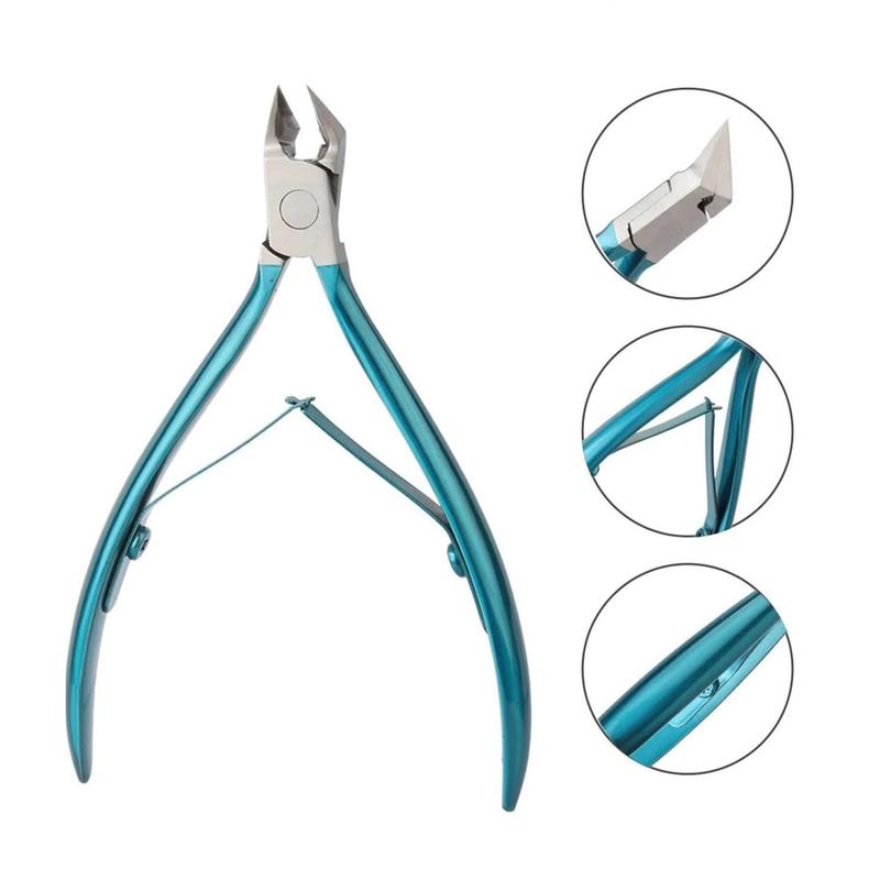 Professional Nail Clipper, Stainless Steel Cuticle Nipper, Foot Dead Skin Remover Toenail Clipper, Manicure Tools, Nail Accessories