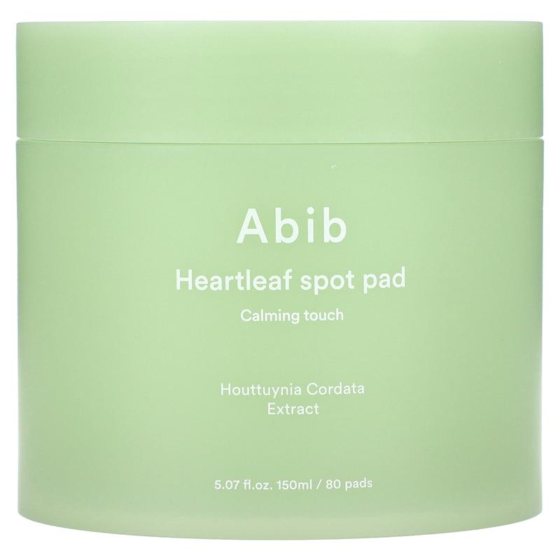 Abib Heartleaf Spot Pad, 80 Pads, 5.07 fl oz (150 ml)