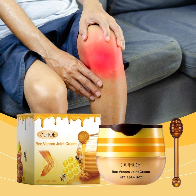 Bee Venom Joint Cream, 1box 2boxes Joint Care Massage Cream, Moisturizing Body Care Product for Women & Men