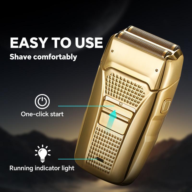 Electric Hair Clipper, 1 Box Rechargeable Hair Trimmer, Professional Hair Shaver for Men, Great for Barbershop Salon Home Use