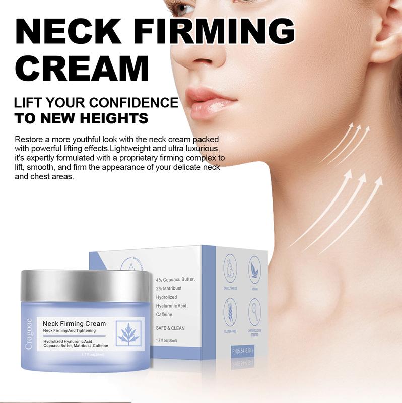 Neck Cream - Tighten & LiftFirming Neck Cream for Crepey Skin-50ml Body Care Comfort Moisturizers Skincare