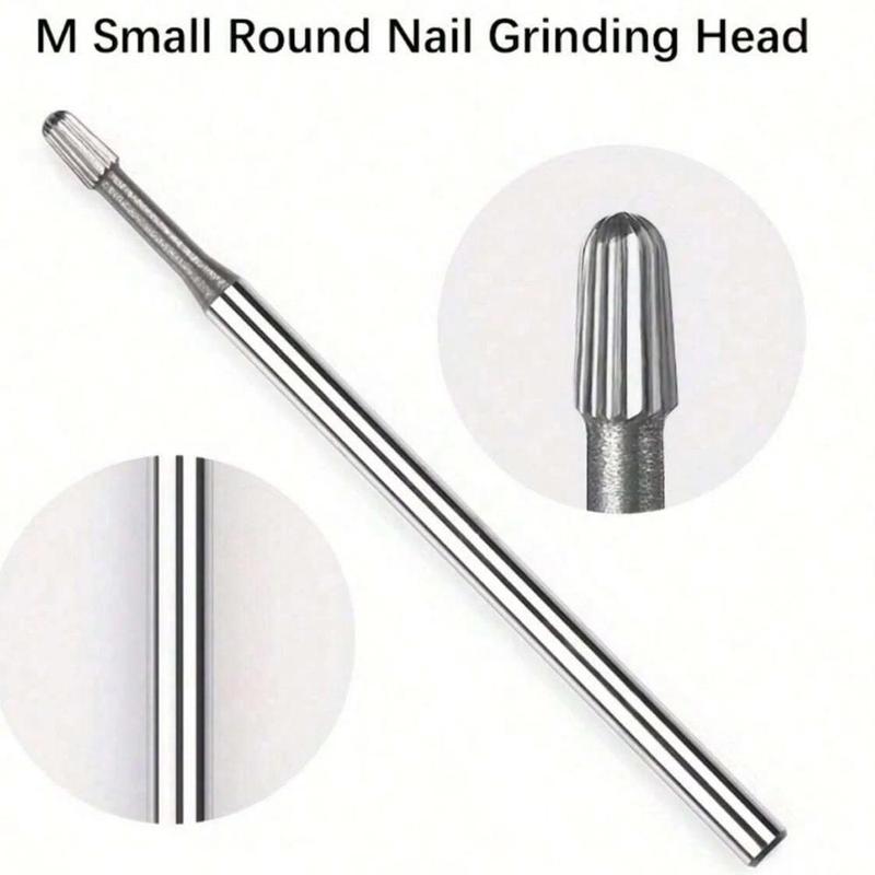 Nail Drill Bit, Nail Polishing Head, Professional Nail Art Tool For Women & Girls, Manicure & Pedicure Tool For Home & Salon Use