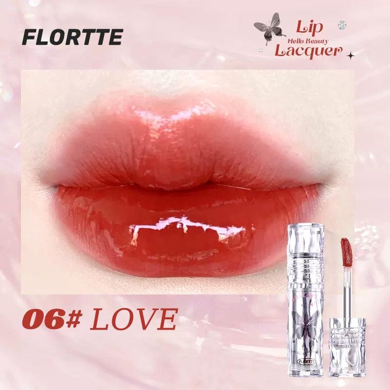 FLORTTE Butterfly Hello Beauty Lip Lacquer