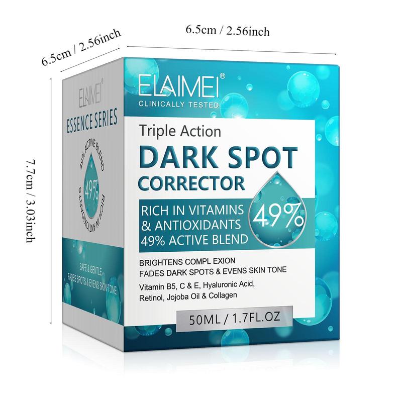 Elaimei Dark Spot Corrector, Summer Gifts, Face Skin Care Brightens Cream, Moisturizing Skin Care Product for Women & Men, Eid Al-adha, Skin Care for Men, Skin Care Products