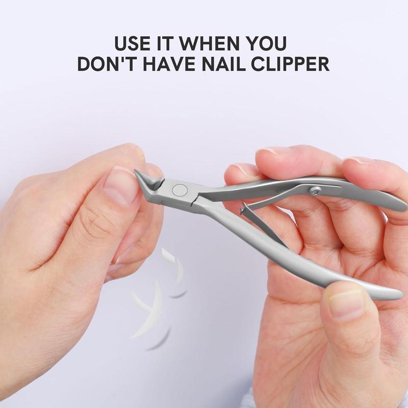 Professional Nail Clipper, Stainless Steel Cuticle Nipper, Foot Dead Skin Remover Toenail Clipper, Manicure Tools, Nail Accessories