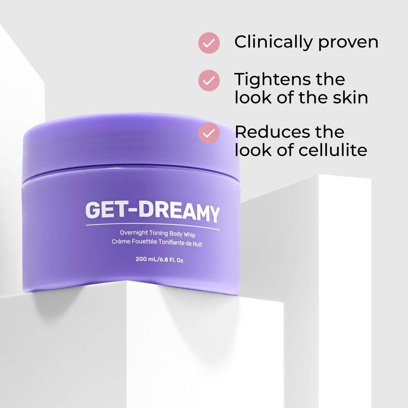 KOEC GET-DREAMY Overnight Toning Whip - Body Firming Whip That Works While You Sleep - Helps Target The Appearance Of Loose Skin On The Body