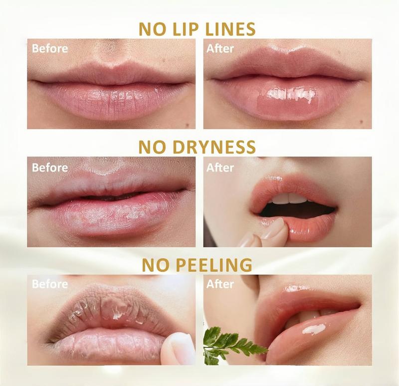 8 colors, moisturizing Honey Fruit lip mask, long-lasting Moisturizing lip balm, moisturizing lip care products for women and girls Skincare Comfort