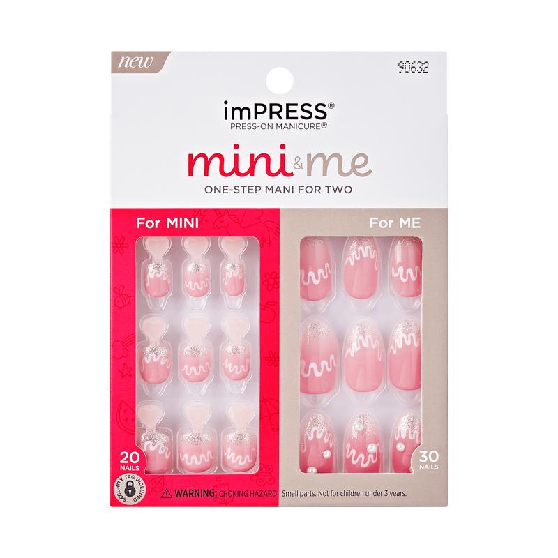 imPRESS Mini & Me Press-On Mani for 2 - Soulmates