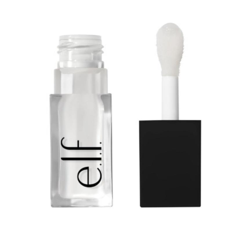 e.l.f. Glow Reviver Lip Oil, Nourishing Tinted Lip Oil For A High-shine Finish, Infused With Jojoba Oil, Vegan & Cruelty-free, Crystal Clear