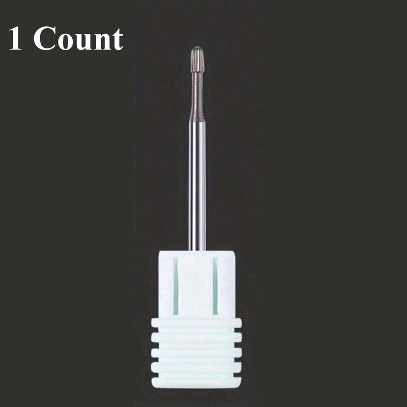 Nail Drill Bit, Nail Polishing Head, Professional Nail Art Tool For Women & Girls, Manicure & Pedicure Tool For Home & Salon Use