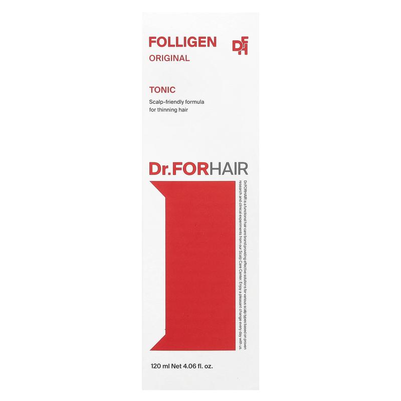 Dr.ForHair Folligen Tonic, Original, 4.06 fl oz (120 ml)