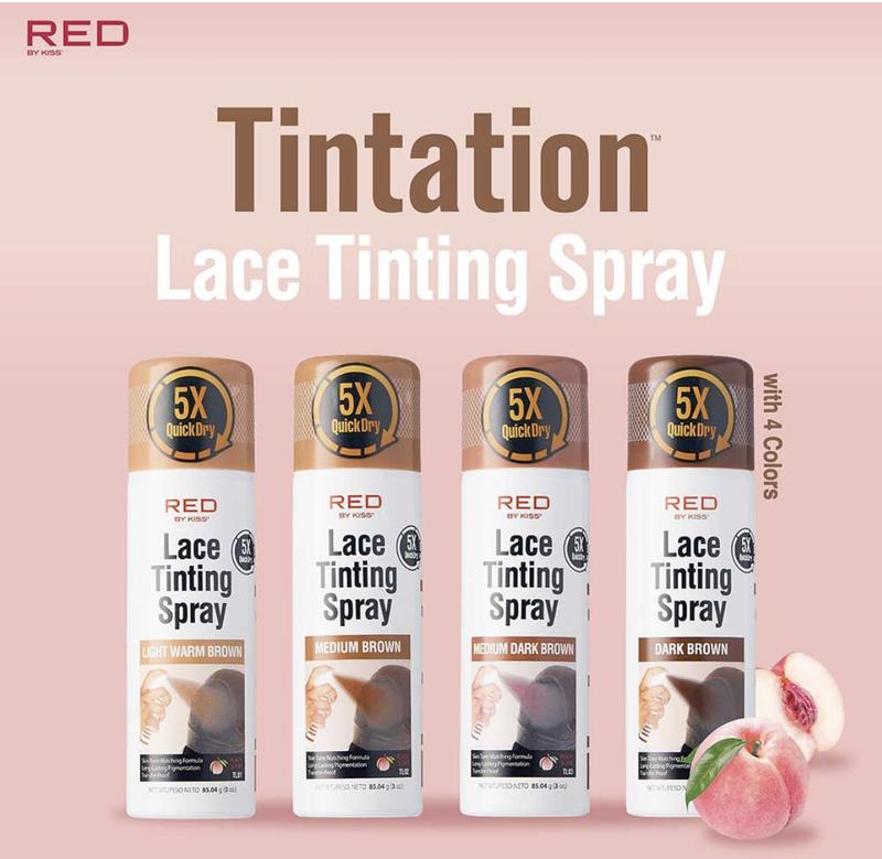 KISS LACE TINTING SPRAY