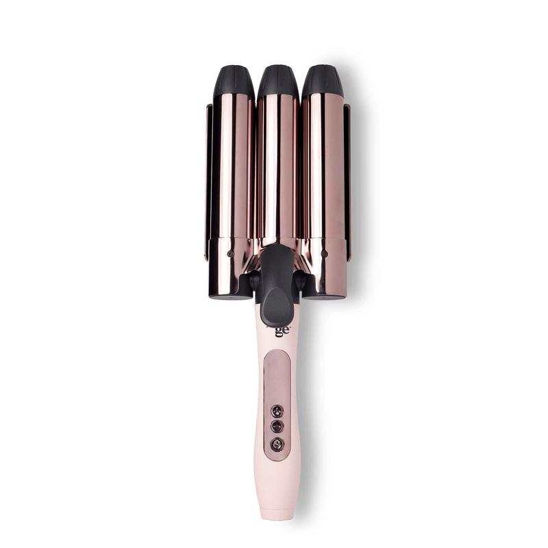 L’ange - Le Tridente Titanium Triple Barrel Waving Iron 32mm Barrels Hair Waver