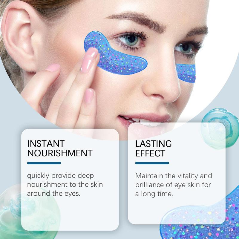 Moisturizing Eye Mask, 12pcs box Hydrating Eye Care Mask, Eye Skin Firming & Lifting Mask, Eye Care Product for Women & Men