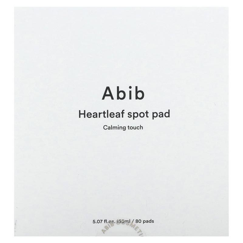 Abib Heartleaf Spot Pad, 80 Pads, 5.07 fl oz (150 ml)