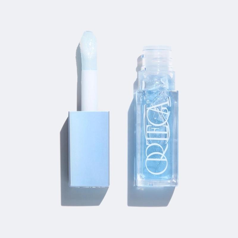 ORTEGA Blu Nectar Lip Oil with Jojoba Oil, Aloe & Calendula Extract for Hydrating Gloss - 6.5ml Lipgloss Luxury Moisture Skincare Comfort