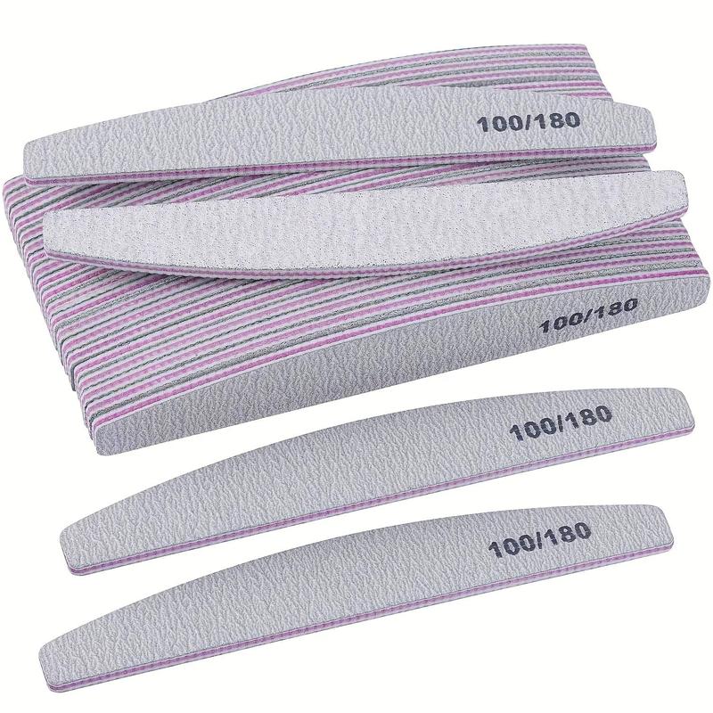 Double-sided Nail File, 25pcs Nail Polishing Strip, Professional Manicure Tool for Beauty Salon