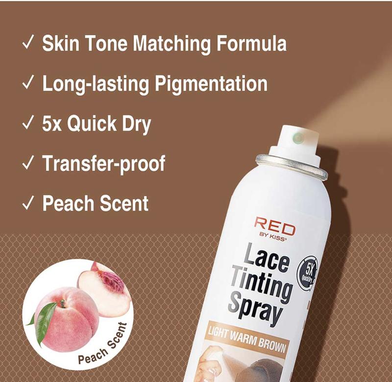 KISS LACE TINTING SPRAY