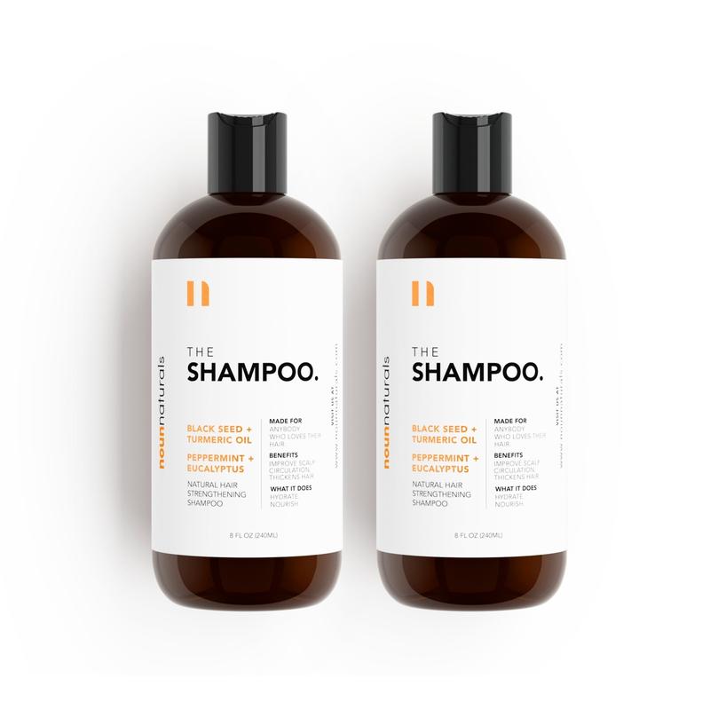 Turmeric + Organic Black Seed Shampoo