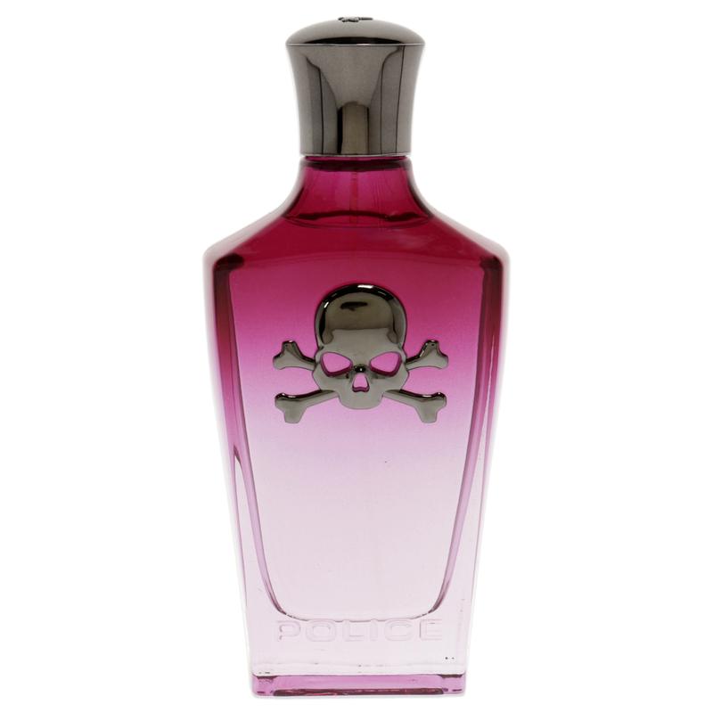 Police Potion Love For Her by Police for Women - An Amber, Woody Scent - Notes Of Sweet Bergamot, Rose, And White Musk - Sleek, Dreamlike Container That Inspires The Senses - 3.4 Oz EDP Spray