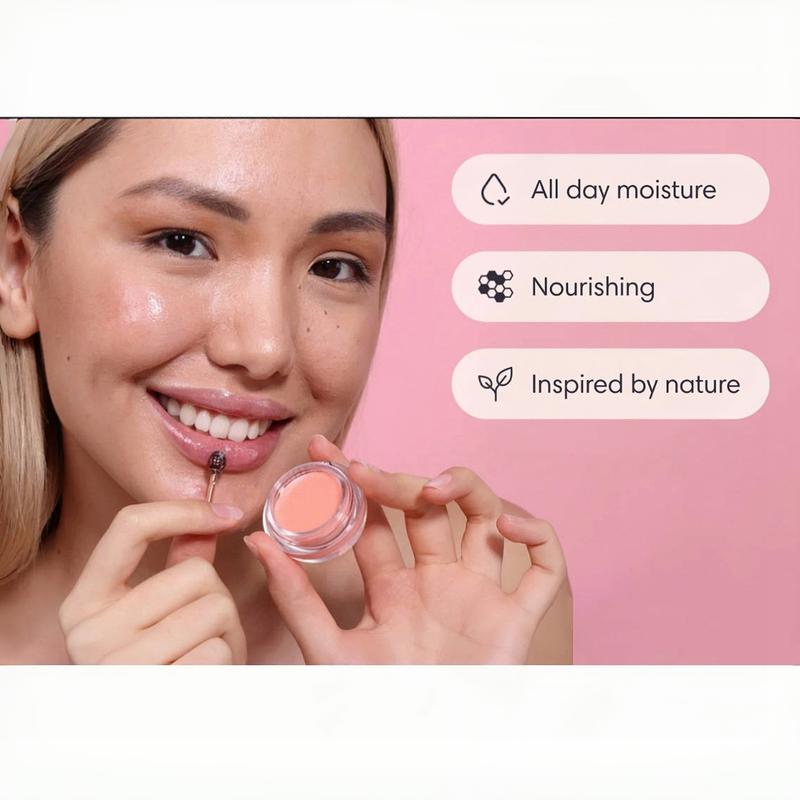 8 colors, moisturizing Honey Fruit lip mask, long-lasting Moisturizing lip balm, moisturizing lip care products for women and girls Skincare Comfort