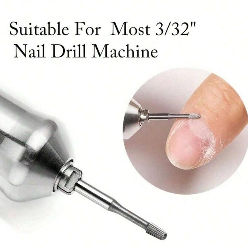 Nail Drill Bit, Nail Polishing Head, Professional Nail Art Tool For Women & Girls, Manicure & Pedicure Tool For Home & Salon Use