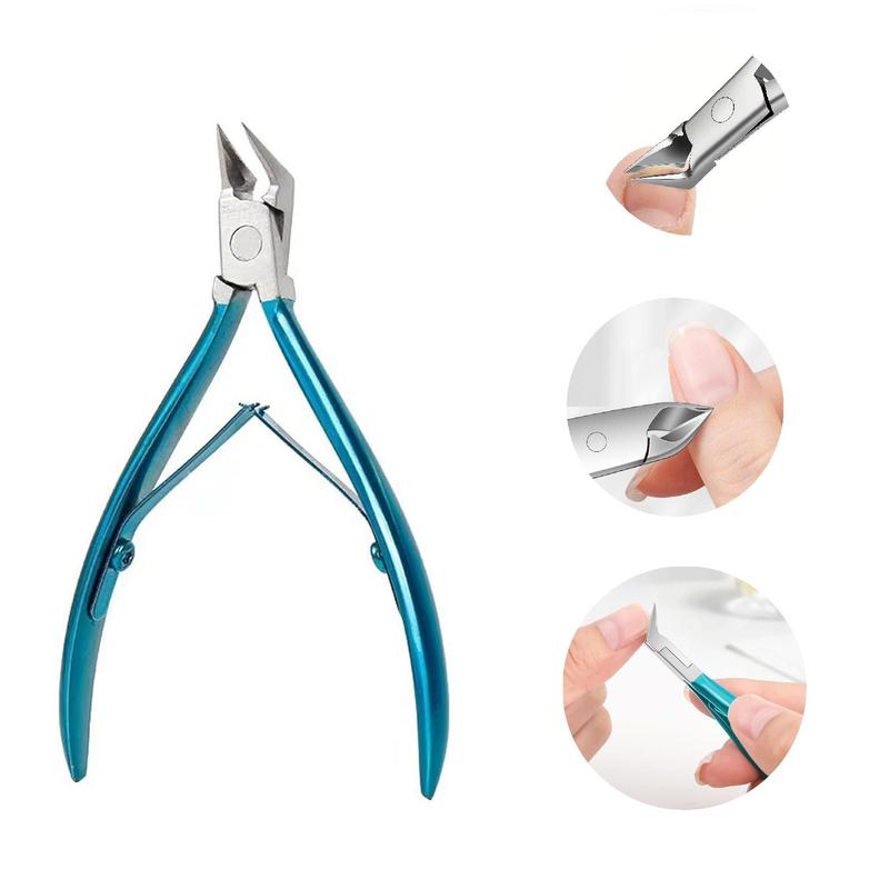 Professional Nail Clipper, Stainless Steel Cuticle Nipper, Foot Dead Skin Remover Toenail Clipper, Manicure Tools, Nail Accessories