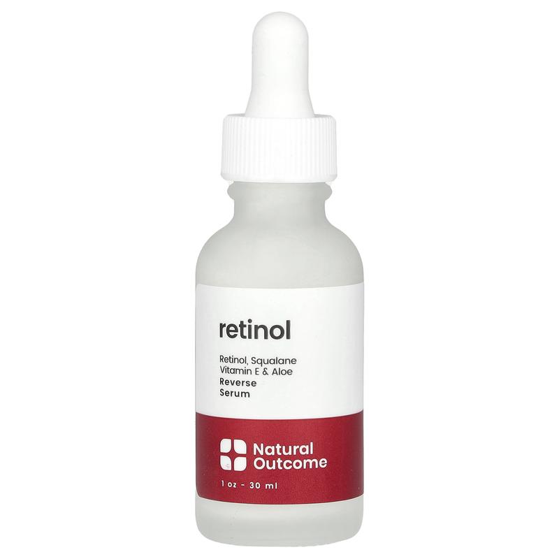 Natural Outcome Retinol, Reverse Serum, Fragrance Free, 1 oz (30 ml)