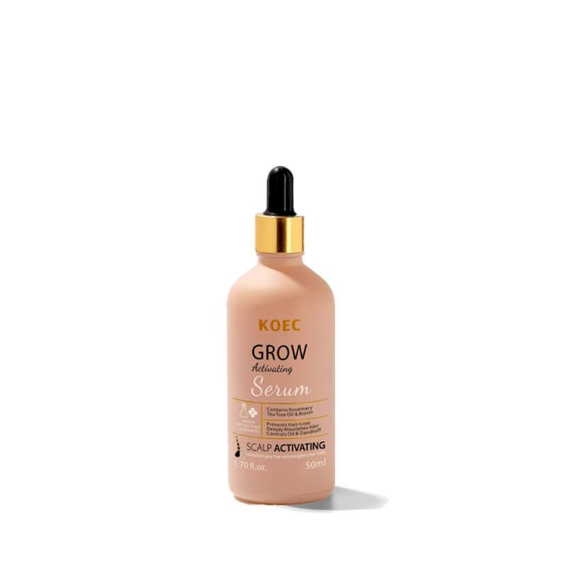 Simply Grow Scalp Activating Tonic - Lightweight & Nourishing Hair Care Oil for Men & Women - Haircare, Tea Tree, Argan Oil