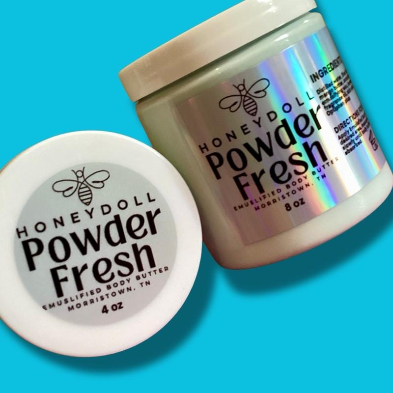 Powder Fresh Emulsified Body Butter  - Moisturizing