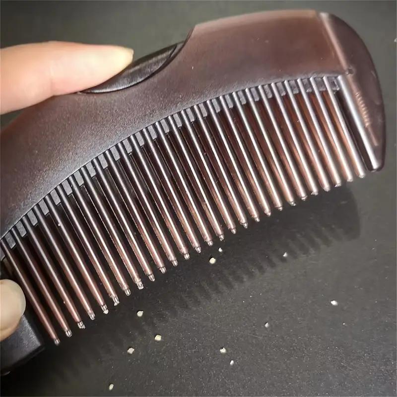 Scalp Massage Comb, 1 3 Counts Manual Portable Hair Care Comb, Head Relaxation Massage Tool, Hair Care Products for Women & Men