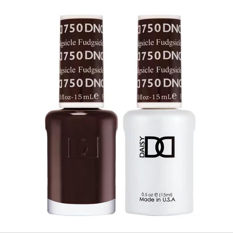 DND 750 Fudgsicle Gel and Lacquer Duo nail care nail art