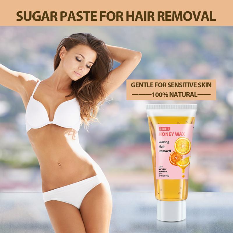 Natural Ingredients for Body Use Wax for Smooth and Long-Lasting Hair Removal