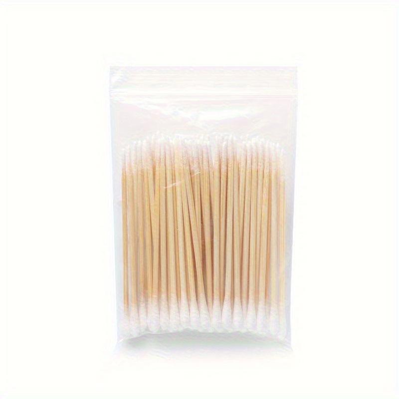 Disposable Dual Ended Microbrush Applicators, 100 300 500 1000pcs Multifunctional Makeup Swab, Disposable Makeup Tool for Eyebrow, Nail, Tattoo Cleaning