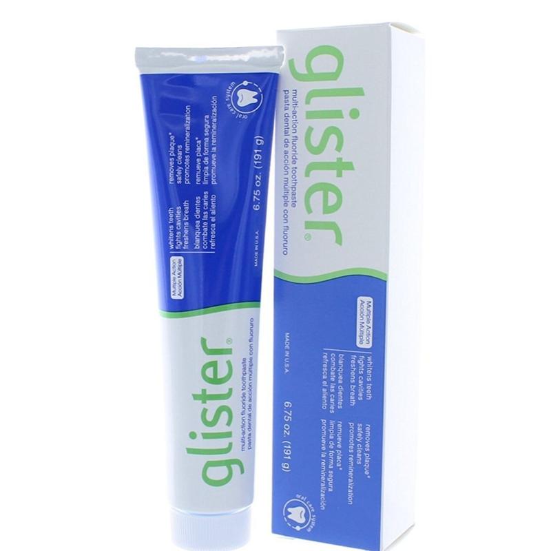 Amway 2 x GLISTER MULTI-ACTION FLUORIDE TOOTHPASTE