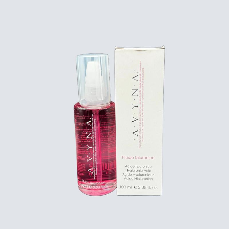 Avyna Hair Restructuring Hyaluronic Fluid 3.38 Oz From Italy