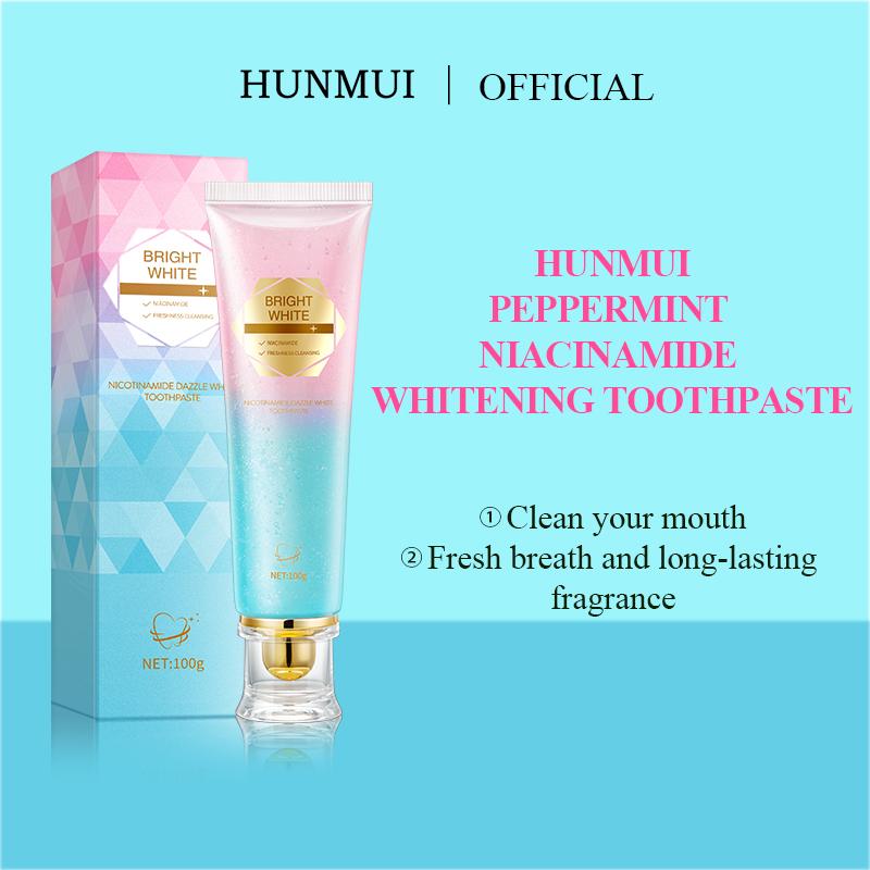 Niacinamide Whitening Toothpaste, whitening Toothpaste, Nicotinamide Toothpaste,Complete Care Toothpaste, Fresh Breath Toothpaste, Probiotics Whitening Toothpaste（1pcs 2pcs 3pcs）