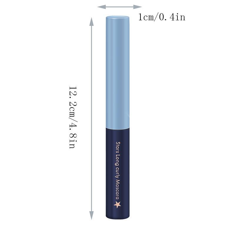 Curl Eyelash Extension Thick Curling No Blooming Mascara, Curls and Volume Waterproof Lengthening Long Lasting Eyelash Makeup Tool